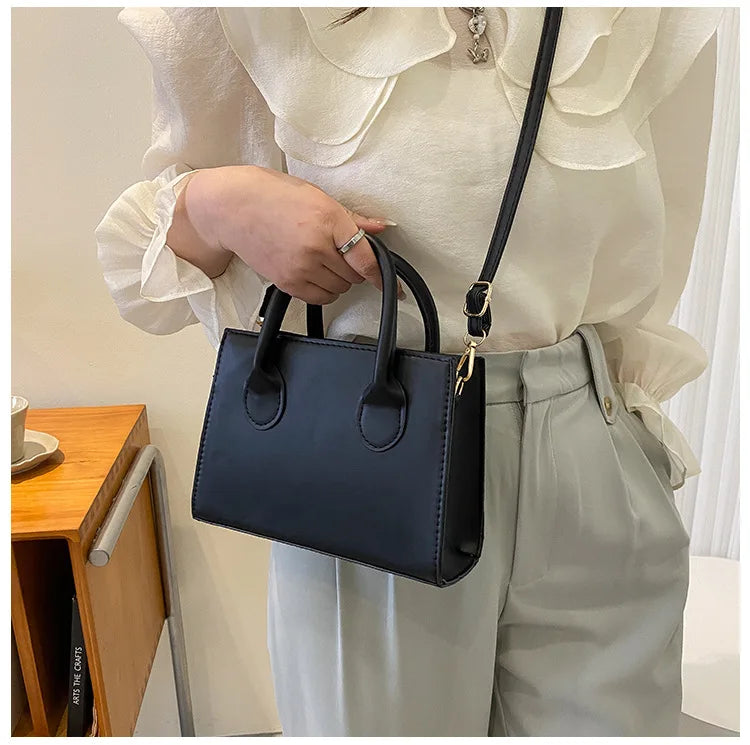 Women's Sequined PU Satchel Crossbody Bag