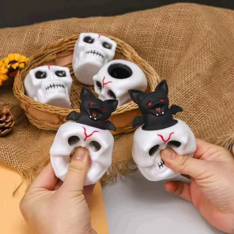 OUZEY Pop-Up Squishy Cheese Mouse & Squirrel Cup Toy | Slow Rebound Stress Reliever | 8 Styles