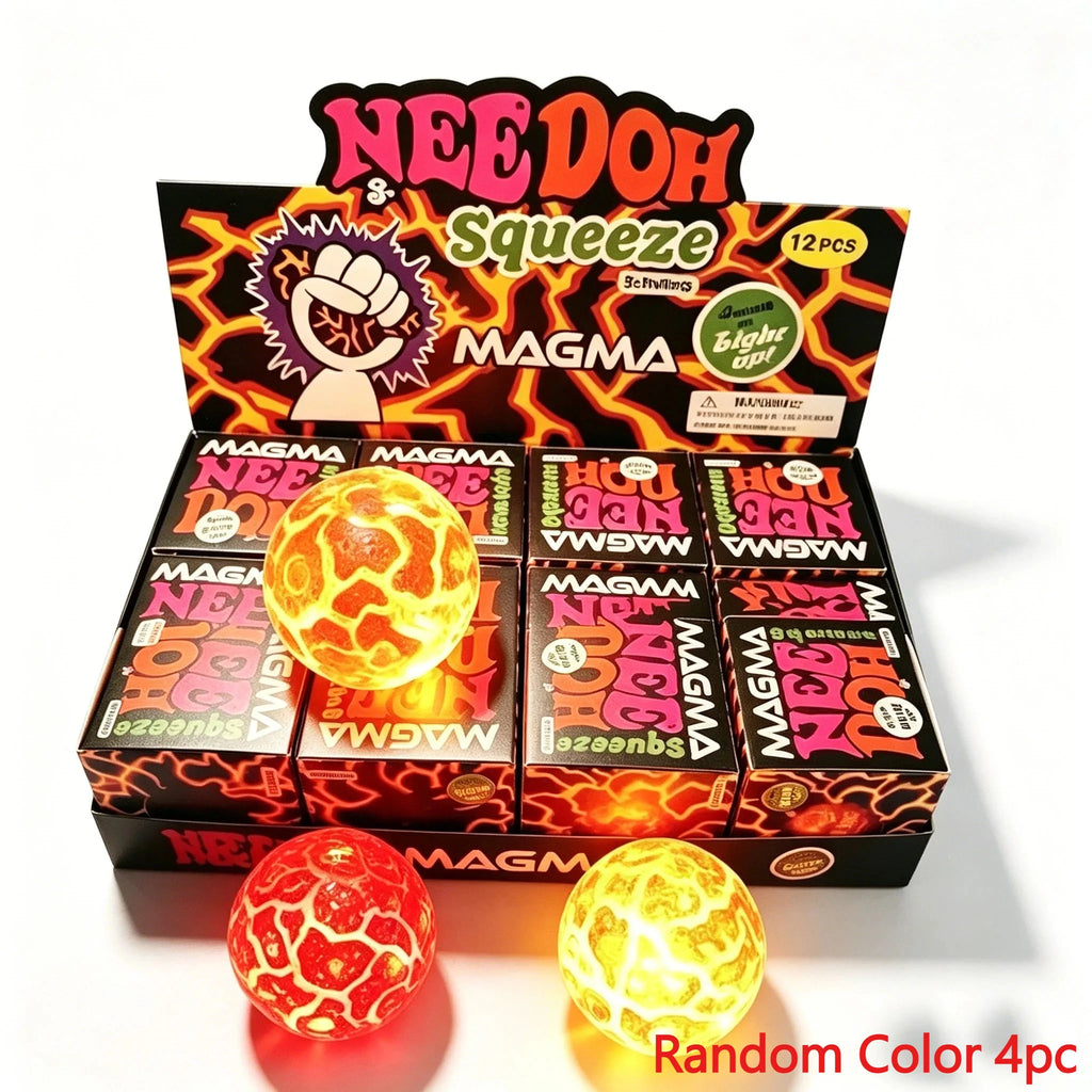 NeeDoh Meteorite Squishy Squeeze Balls