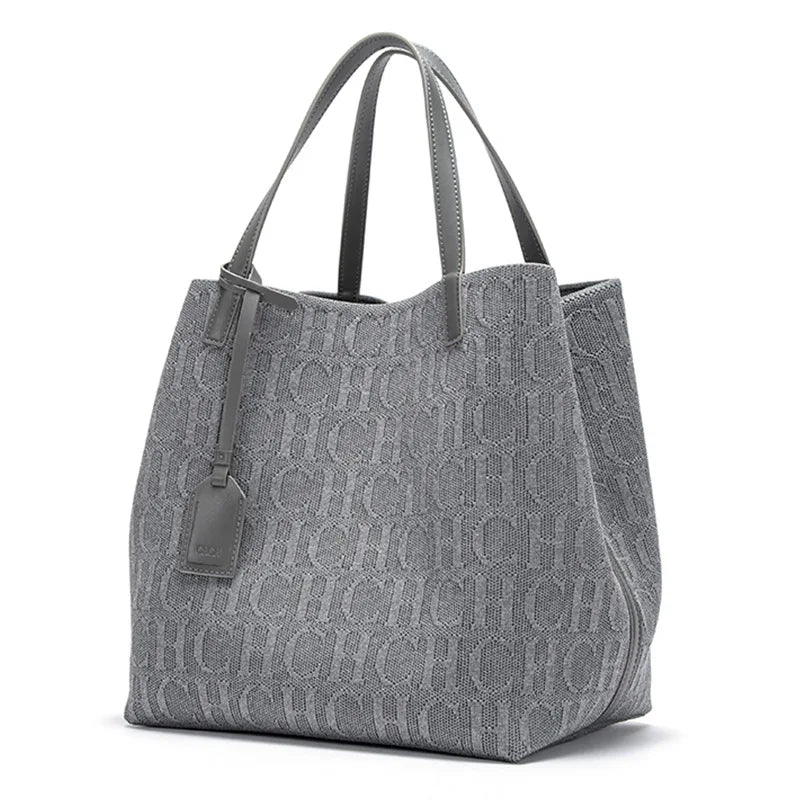 Women's Hand-Woven Cotton Tote Bag