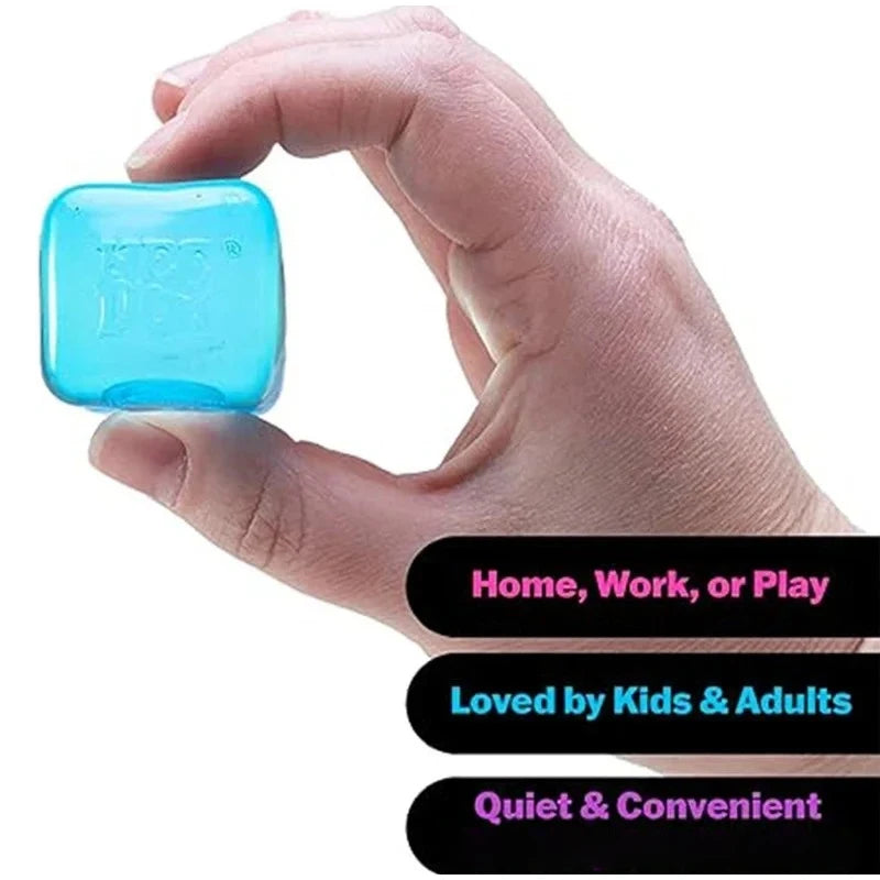Needoh Squishy Fidget Toy | Anti-Stress Sensory Squeeze Toy for Kids & Adults