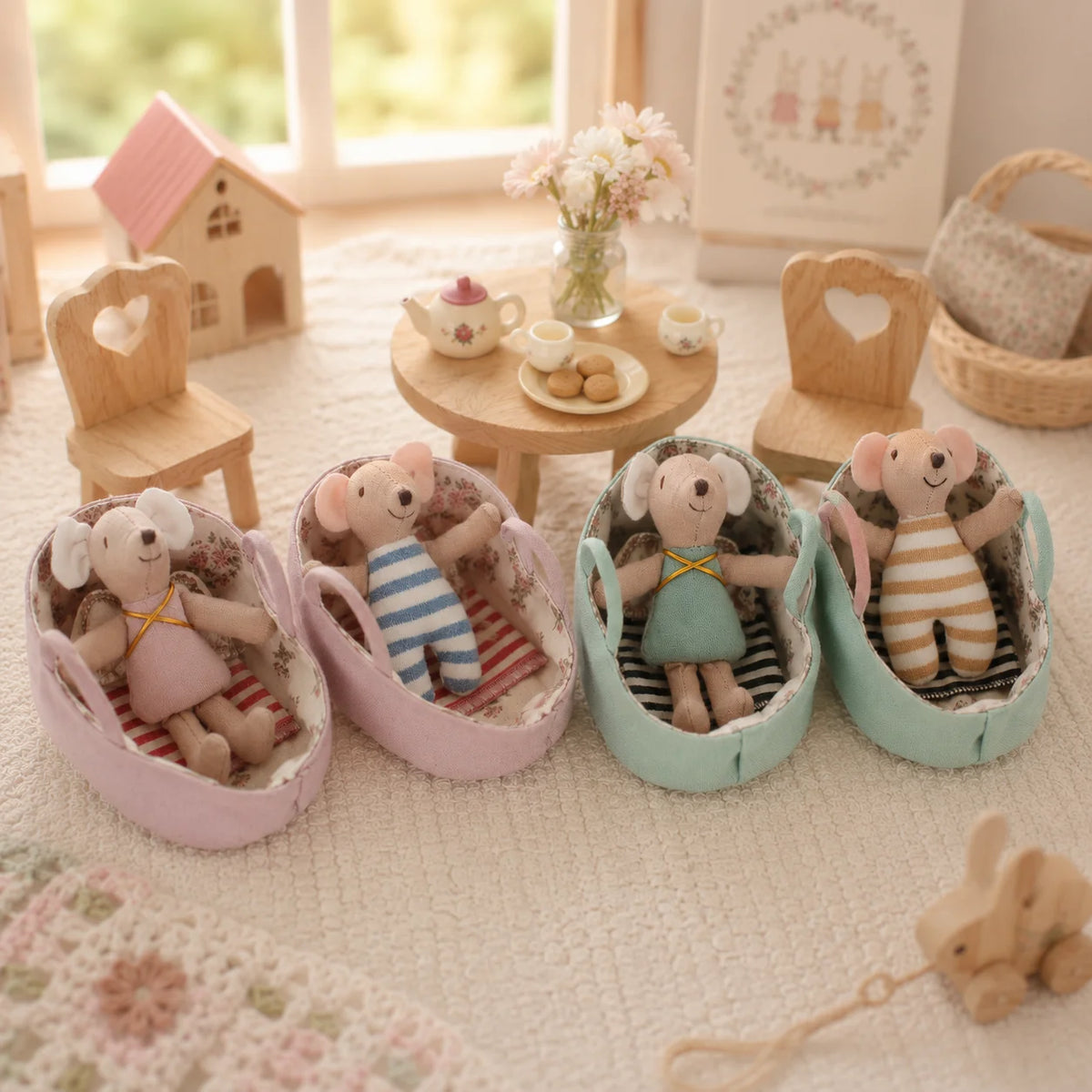 Mini Mouse Plush Doll