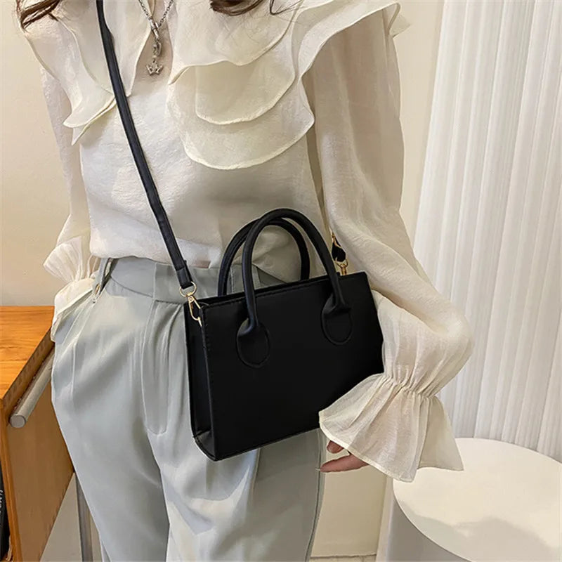 Women's Sequined PU Satchel Crossbody Bag