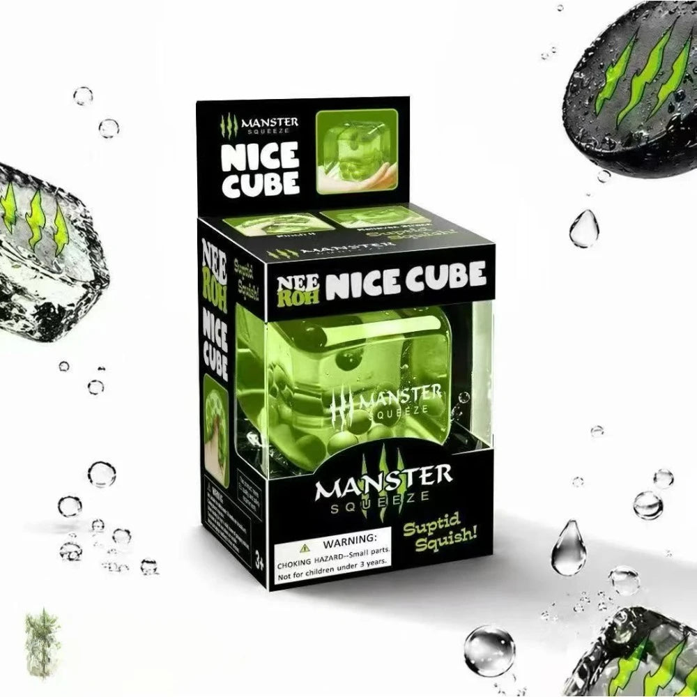 Needoh Nice Cube Sensory Fidget Toy – Stress Relief & Focus Tool for Adults & Kids