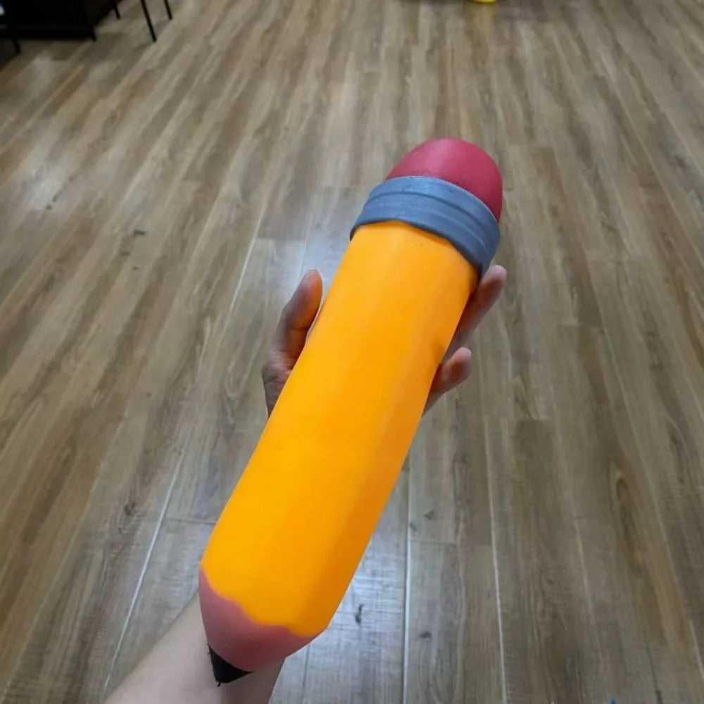 Pencil & Ice Cream Squishy Toys
