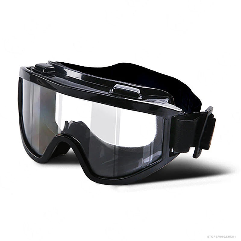 Large Frame Ski Goggles – Dust-Proof Winter Sports Eyewear