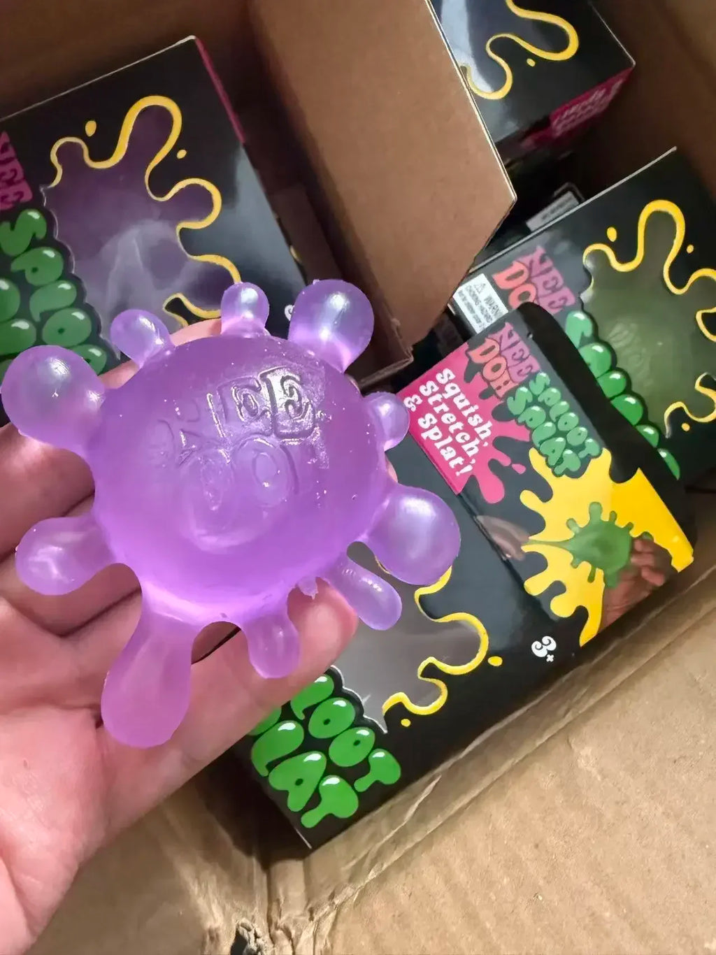 Schylling Needoh Sensory Stress Relief Toy Collection | Fidget Squeeze Toys for Kids & Adults