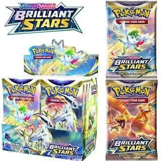 Pokémon Trading Card Booster Packs