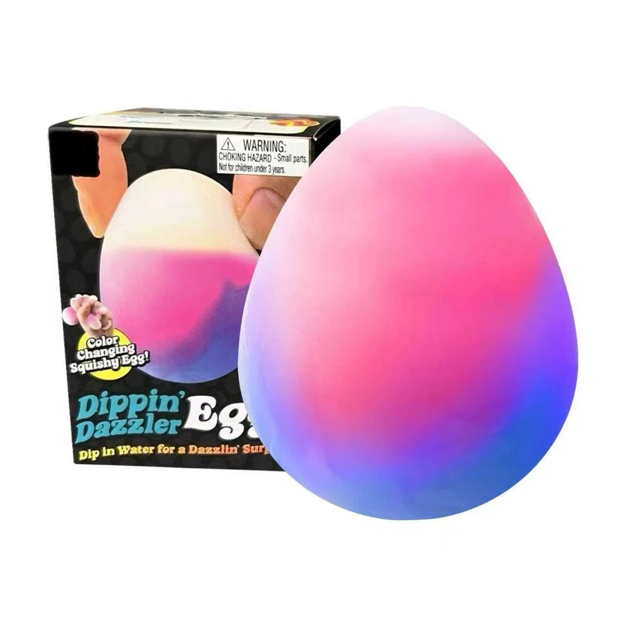 NeeDoh Golden Egg Hunt Blind Box | Easter Squishy Fidget Toy | Stress Relief Squeeze | Surprise Gift