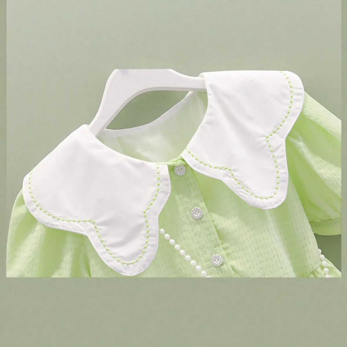 Toddlers Dresses For Girls Children's Dress Summer Cotton Kids School Costumes Short Sleeve Baby  4 5 6 8 9 10 12 Years