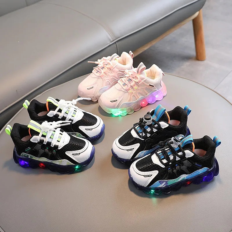 Kids' Unisex Leather Casual Sport Shoes