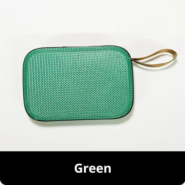 Mini Portable Bluetooth 5.0 Speaker – Wireless 3D Stereo HiFi Sound Box for Outdoor & Home | 5 Colors