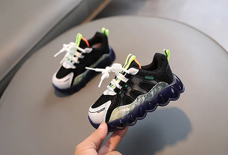 Kids' Unisex Leather Casual Sport Shoes