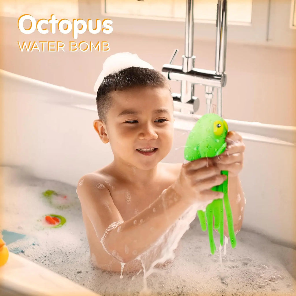 Octopus Water Balls Pool Toys Octopus Water Bomb Splash Balls Bath Toy Swimming Pool Floating Swim Toys