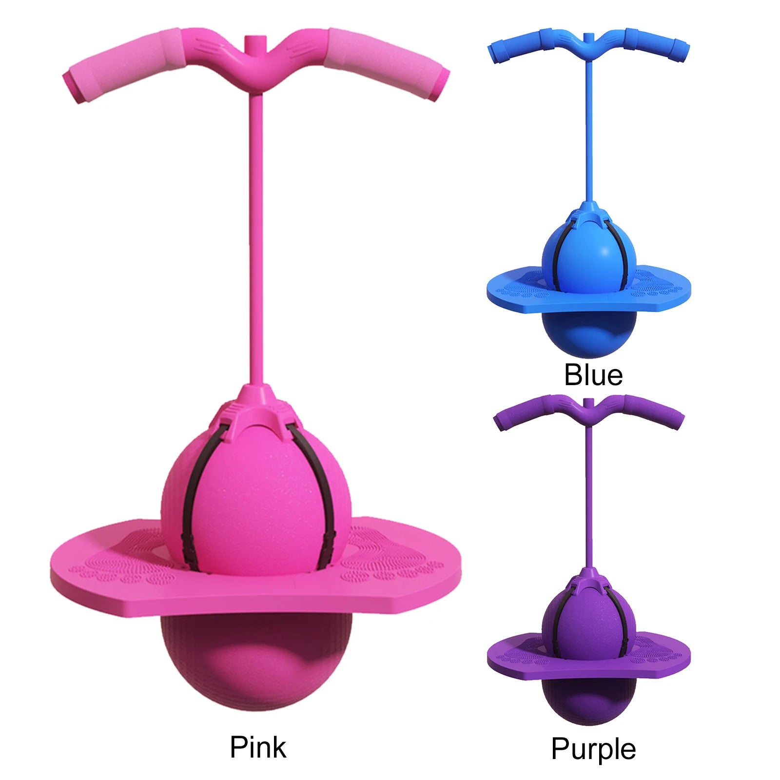 Kids Pogo Bouncing Ball with Handle – Outdoor Jump & Balance Toy