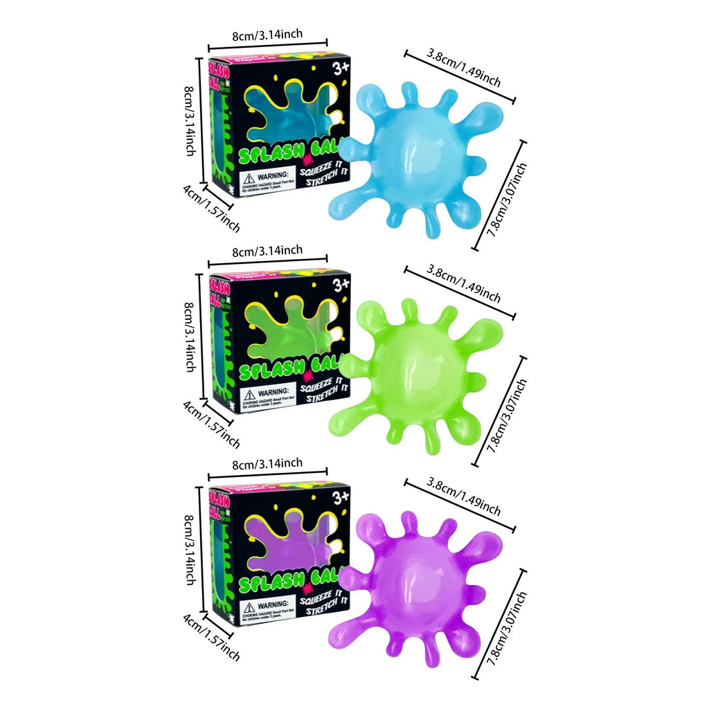 Schylling Needoh Pizza Sensory Fidget Cube | Squishy Stress Relief Anti-Anxiety Squeeze Toy for ADHD