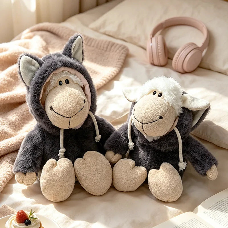 Dressed-Up Sheep Plush Toy
