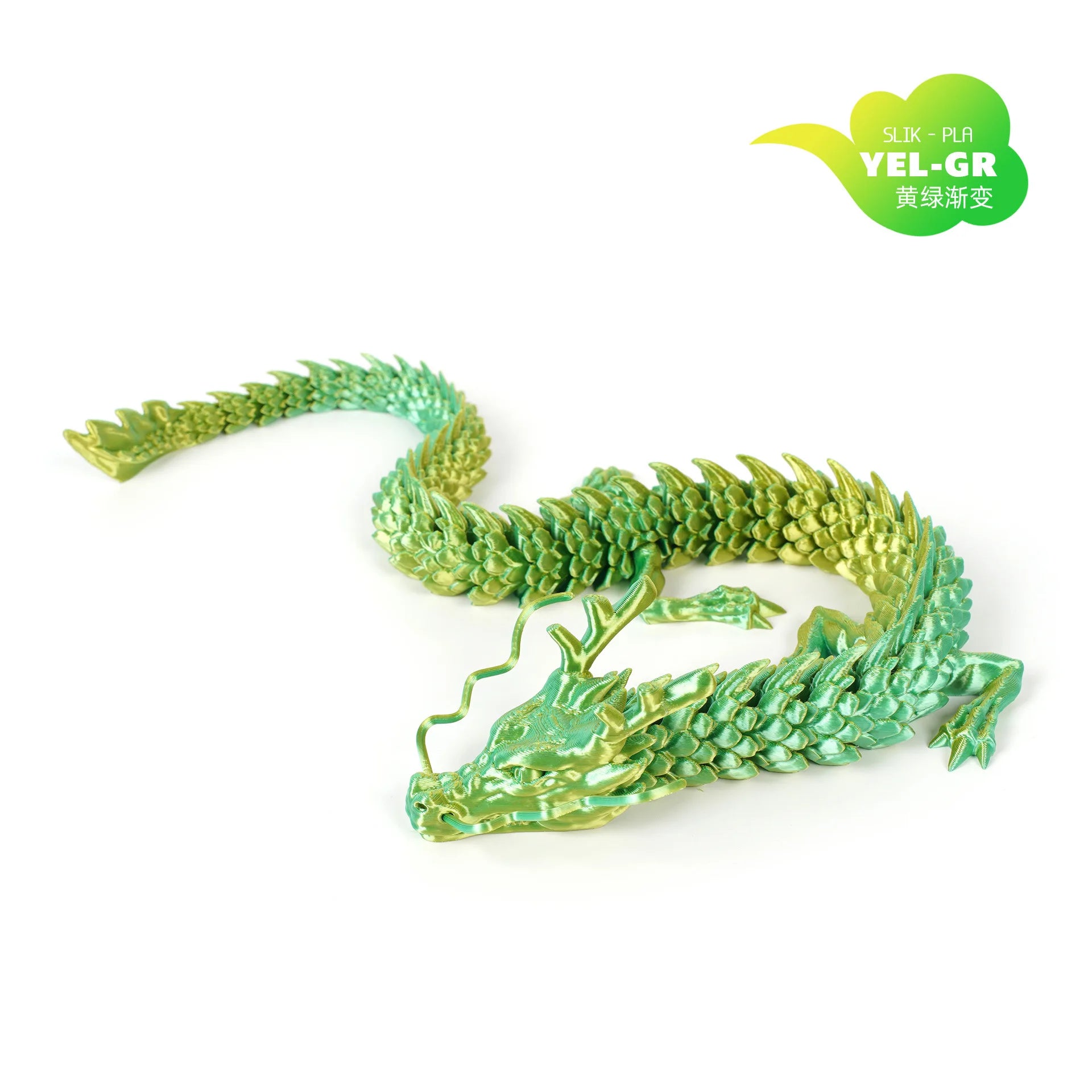 Giant 3D Dragon Figurine 60cm - Desk & Office Decor