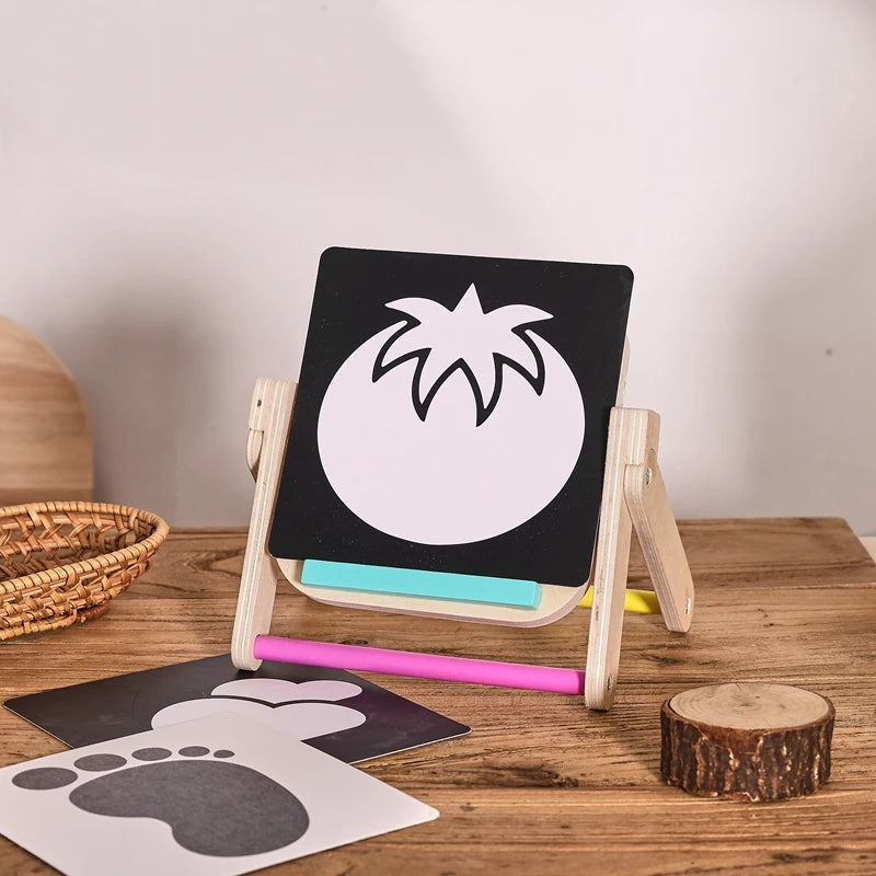 Montessori Sensory Activity Board | BPA Free Silicone Anxiety Relief Twistable Toy