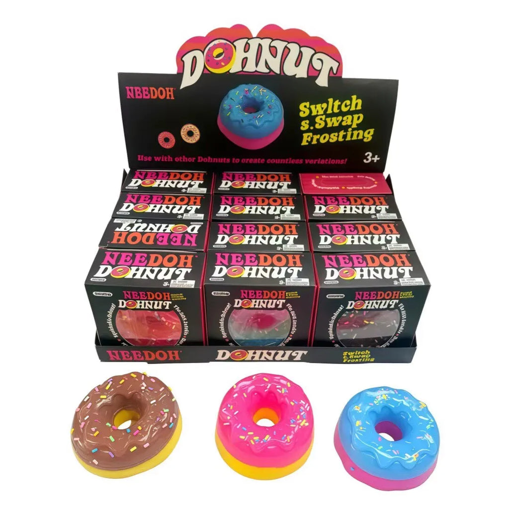 Donut Squishy Fidget Toy