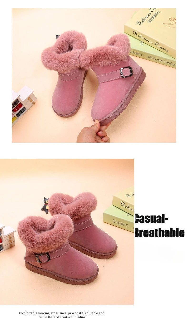 Kids' Slip-On Ankle Boots