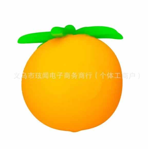 Fruit NeeDoh Squishy Toy 3PCS Banana Orange Strawberry Slow Rising Anxiety Relief Stress Relief Relaxing Accessory In Stock Gift