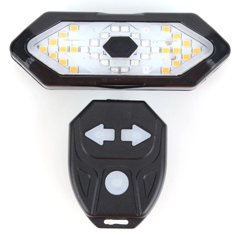 Scooter Turn Signal Safety Light – Wireless Remote LED Warning Lamp