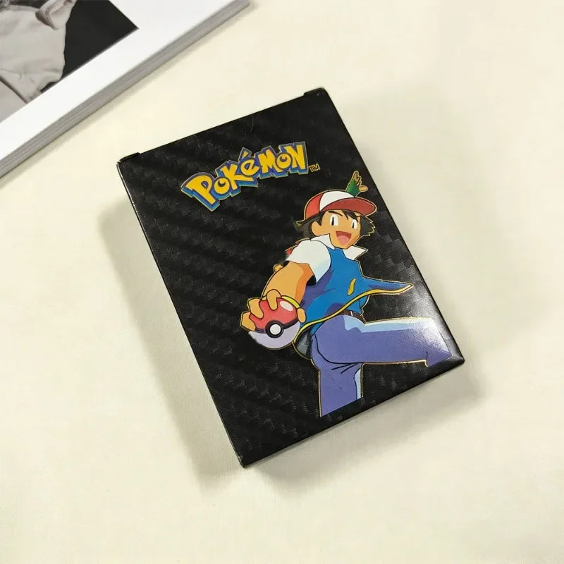 Foil Trading Cards, English & Spanish