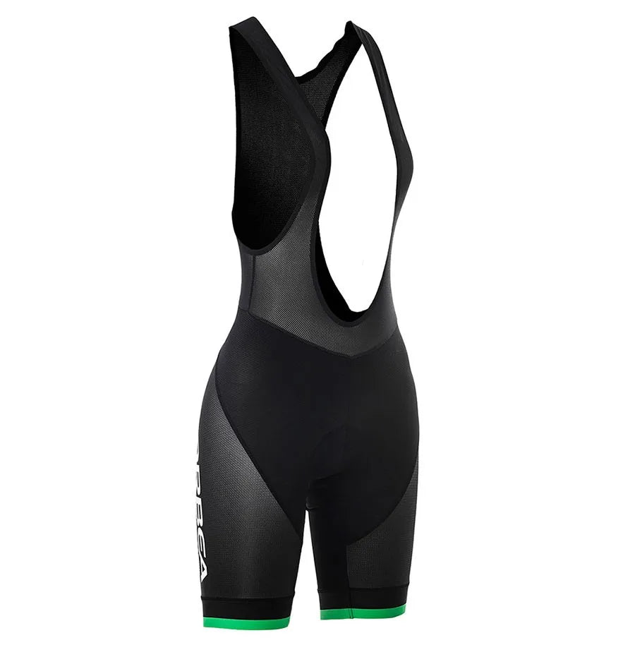 Men's Padded Cycling Bib Shorts – Breathable Lycra Road & MTB Compression Shorts