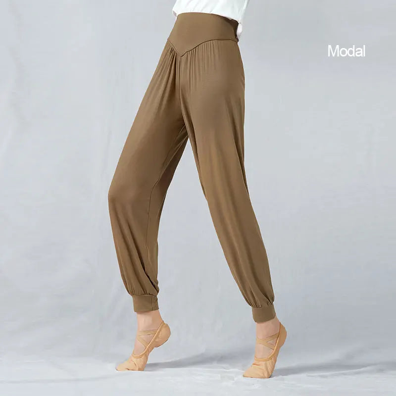 Women's Yoga Pants – High Waist Flare & Harem Dance Leggings by Daydance