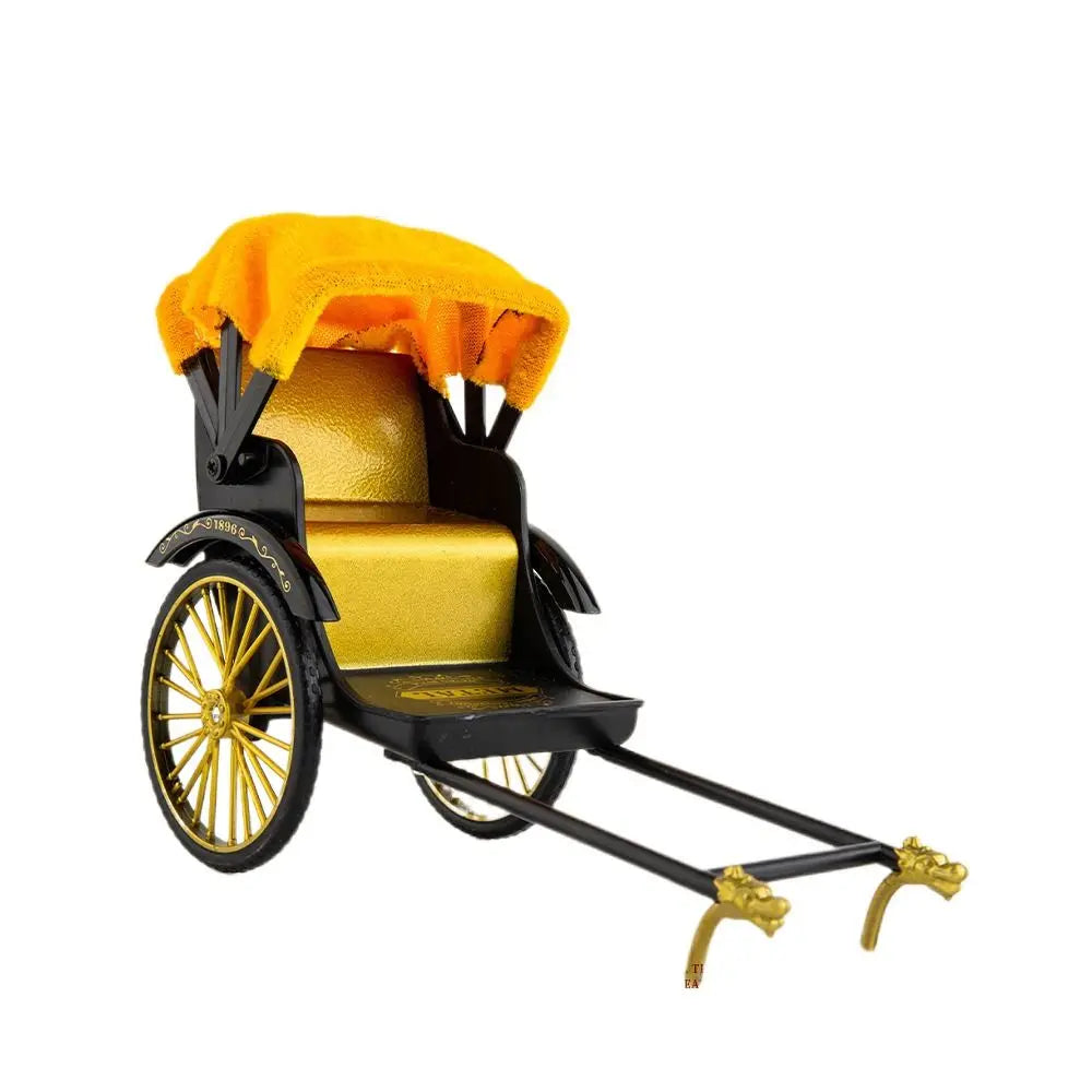 1:12 Scale Vintage Classic Tricycle Diecast Metal Model – Alloy Collectible Toy, 8 Styles