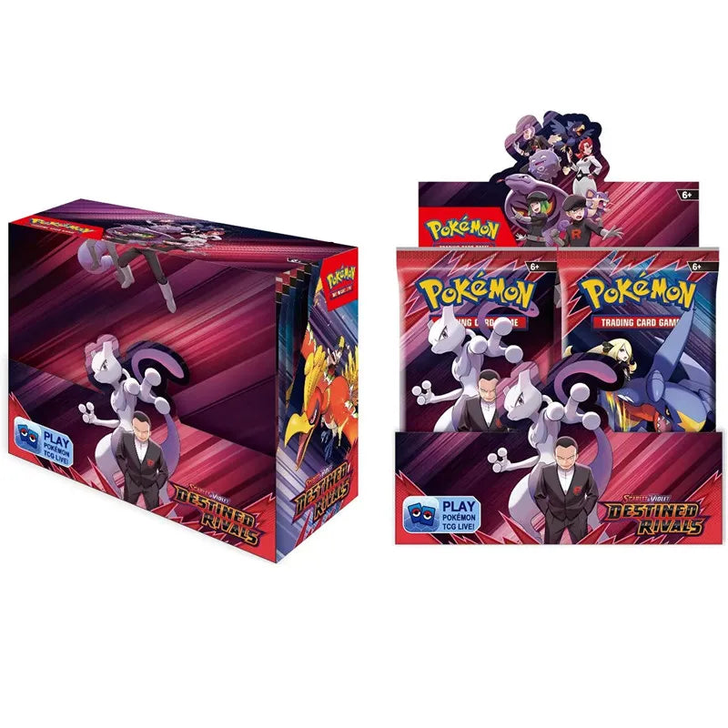 Pokémon Trading Card Booster Packs