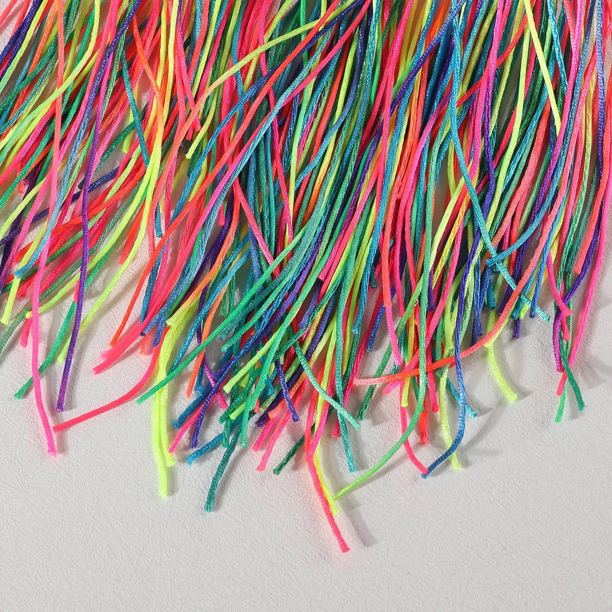 20Pcs Colorful Hair Braids Rope Strands 90cm for Girls African Braids DIY Ponytail Styling Hair Accessories for Girls