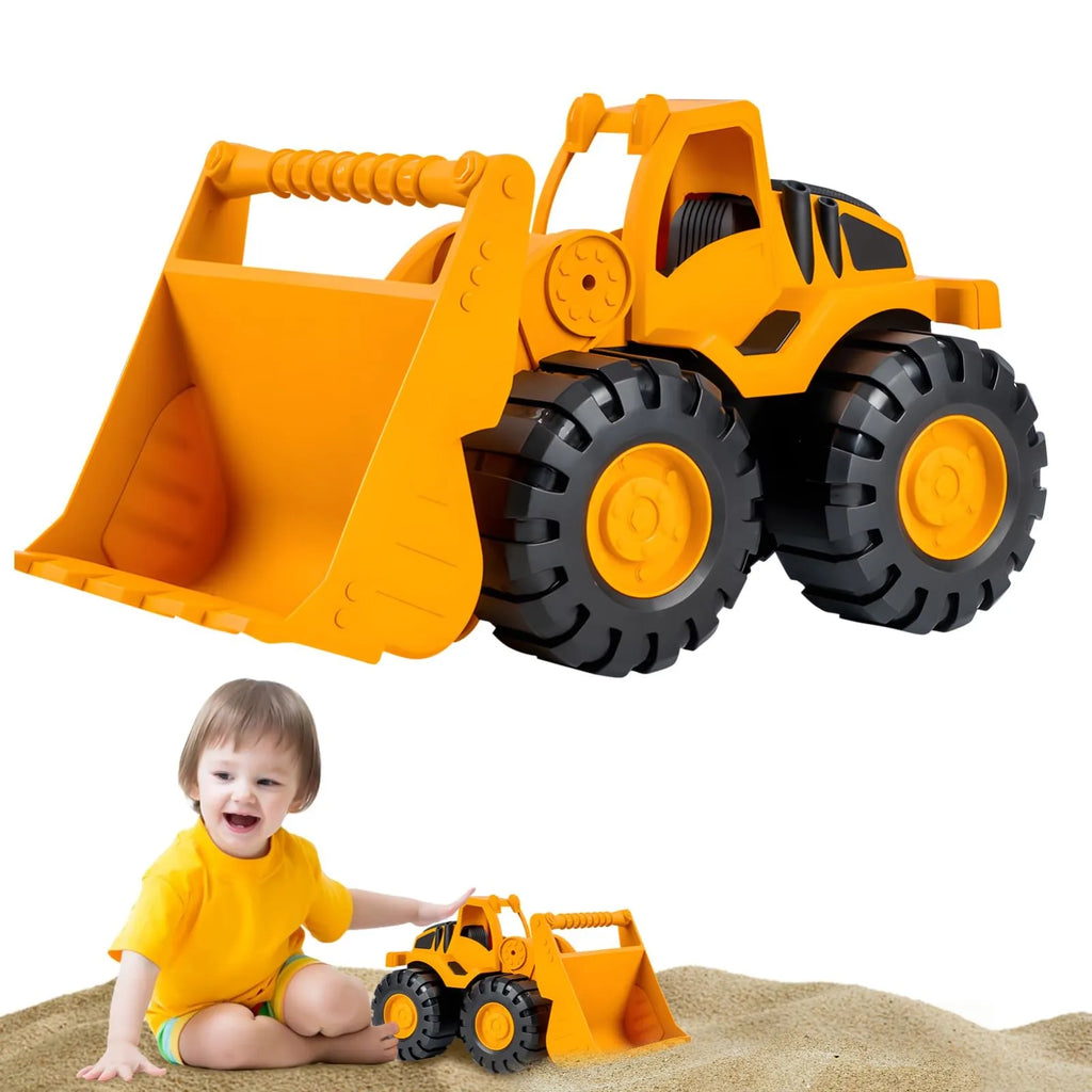 Creative Funny Friction Powered Toy Cars Push And Vehicles, Engineering Car Military Car Fire Truck Truck Toys Boys Gift