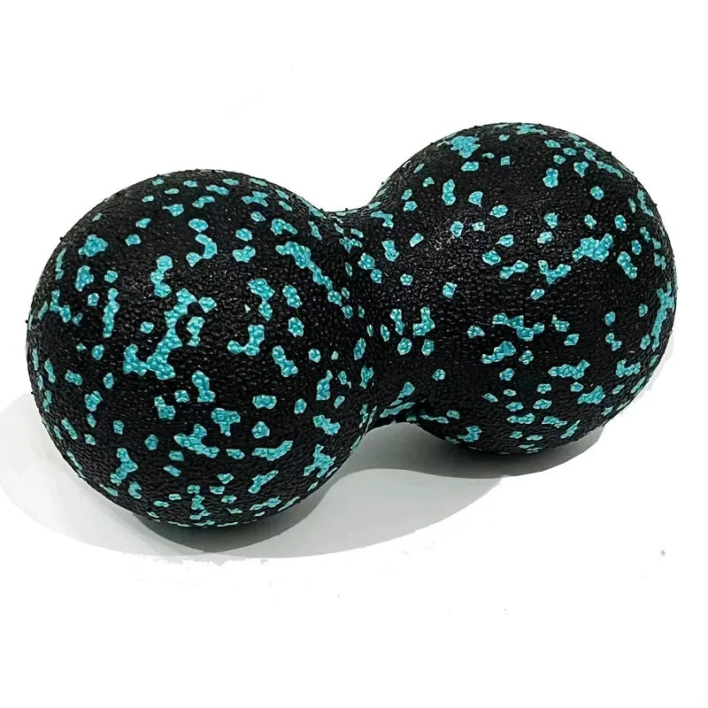 Peanut Massage Ball – Deep Tissue Fascia Roller for Muscle Relief