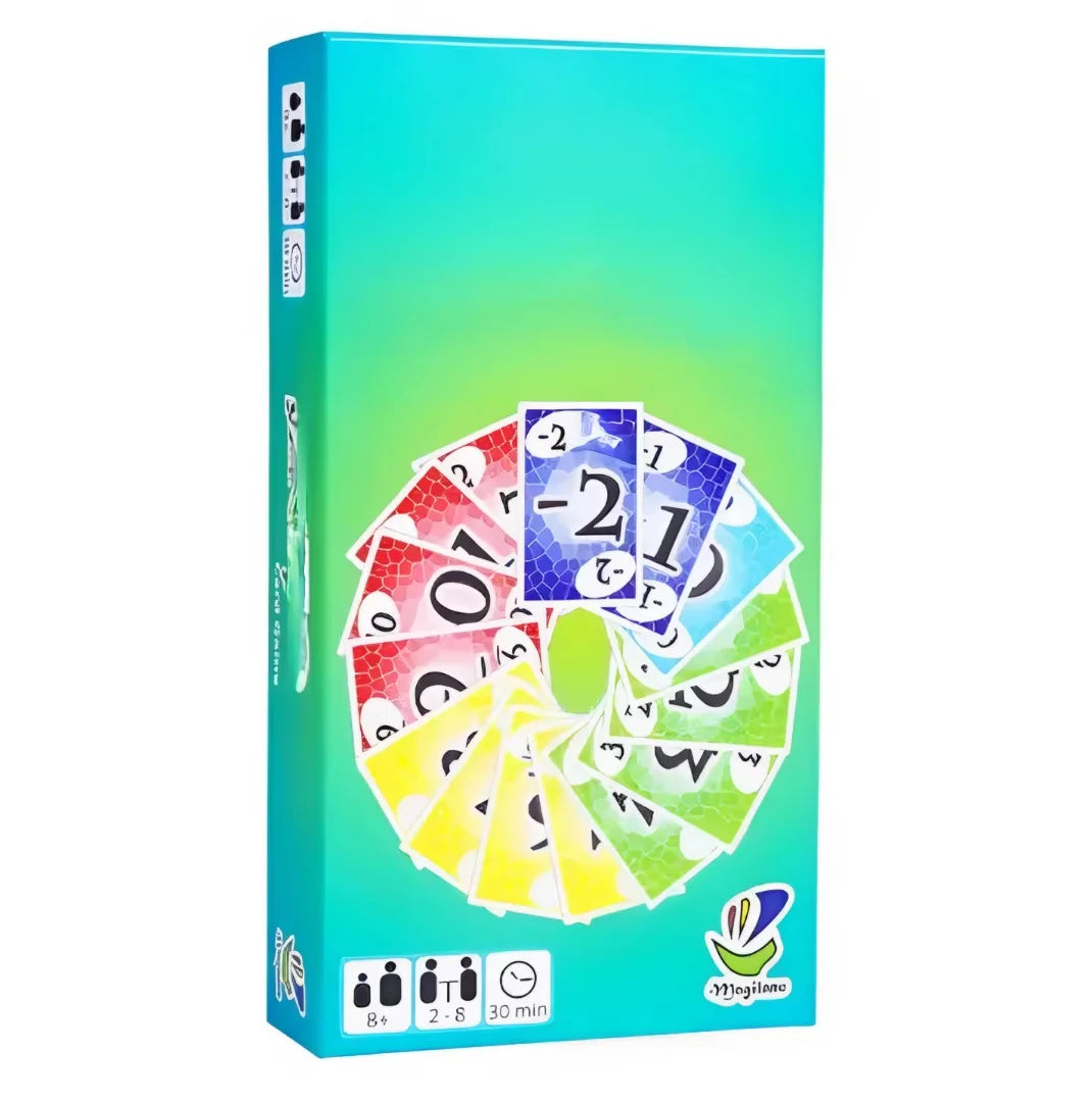 The Game Card Game Cooperative Strategy Interactive Fun Family Game Challenges Intelligence cooperation Fun Group Game for Adult