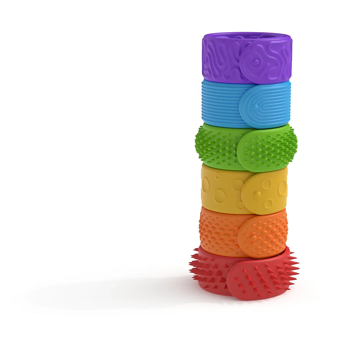 Textured Fidget Slap Bracelets