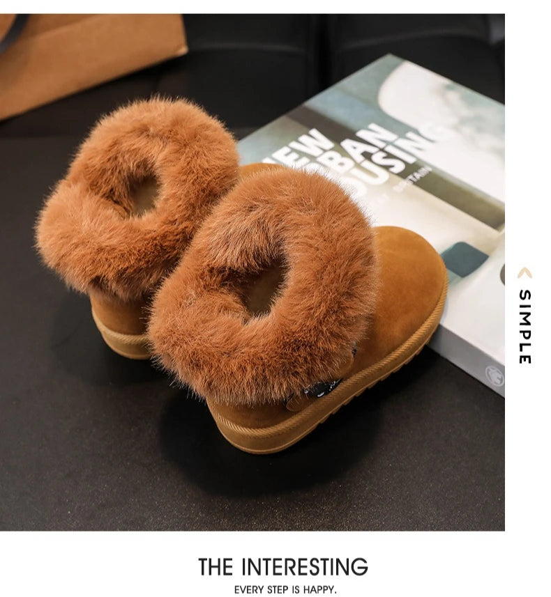 Kids' Slip-On Ankle Boots