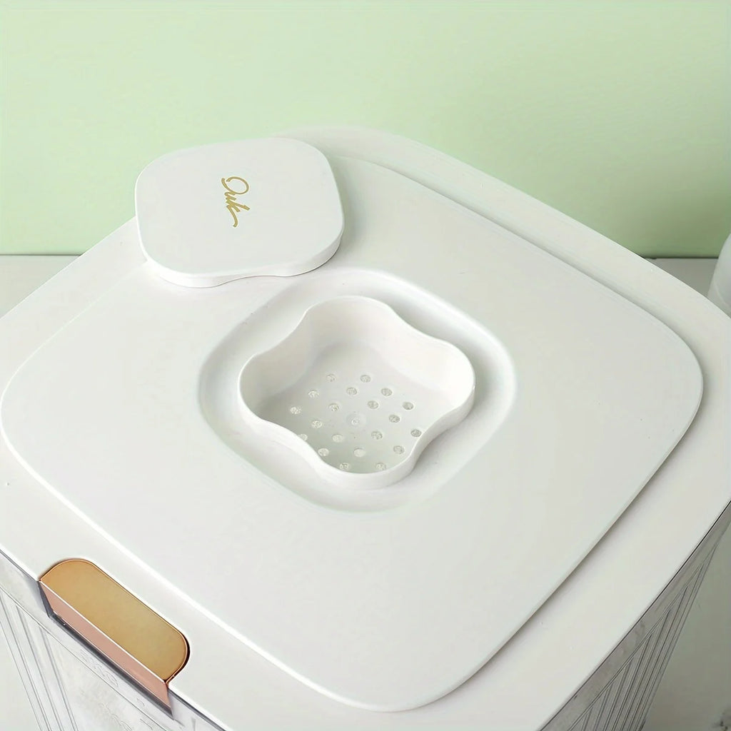 Laundry Pods Container For Laundry Room Organization Decor, Laundry Powder Container for Laundry Organization Laundry Pod Holder