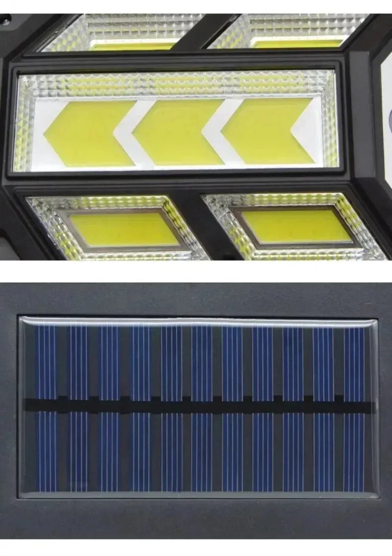 15000LM Solar Motion Sensor Wall Light | IP65 Waterproof Outdoor LED Lamp
