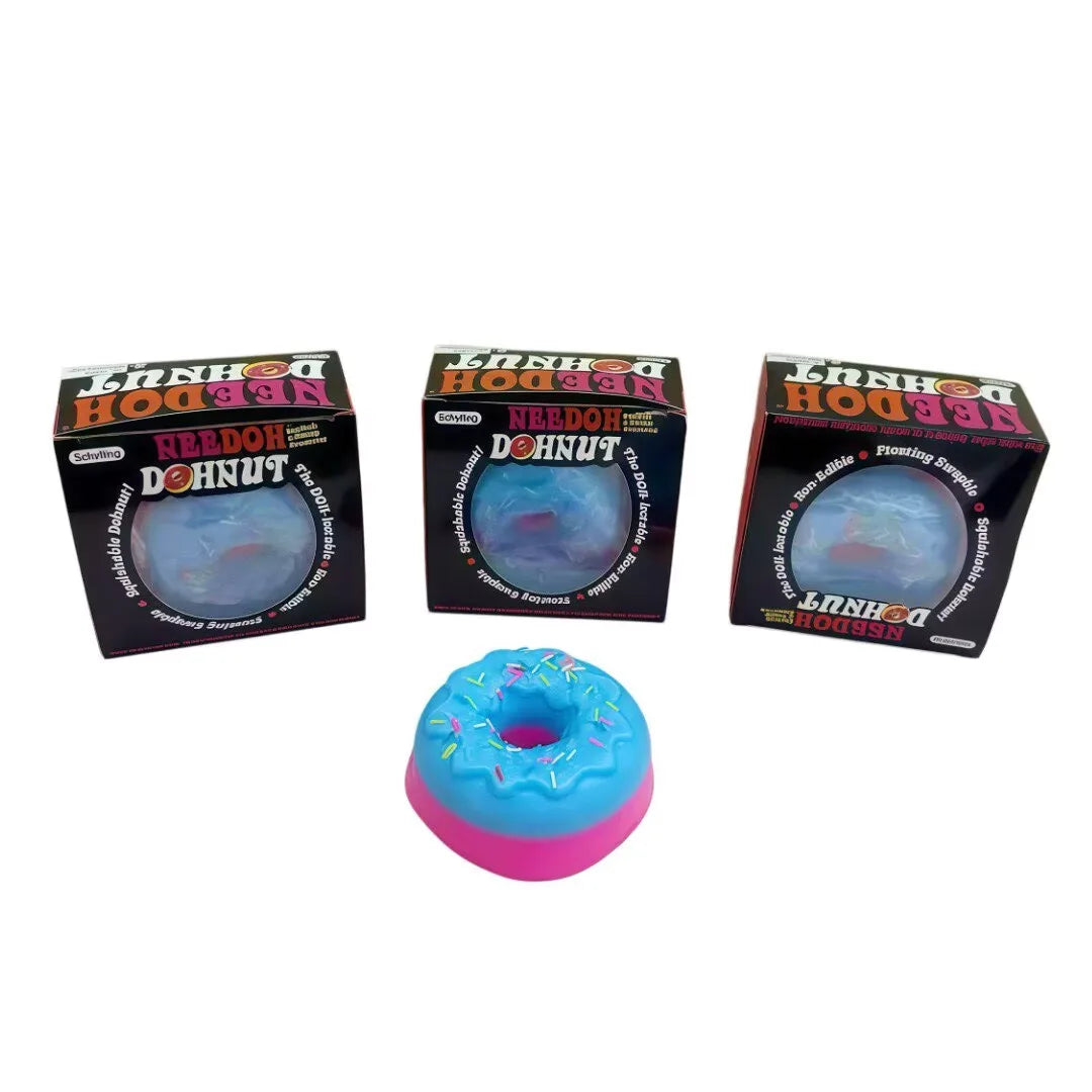 Donut Squishy Fidget Toy
