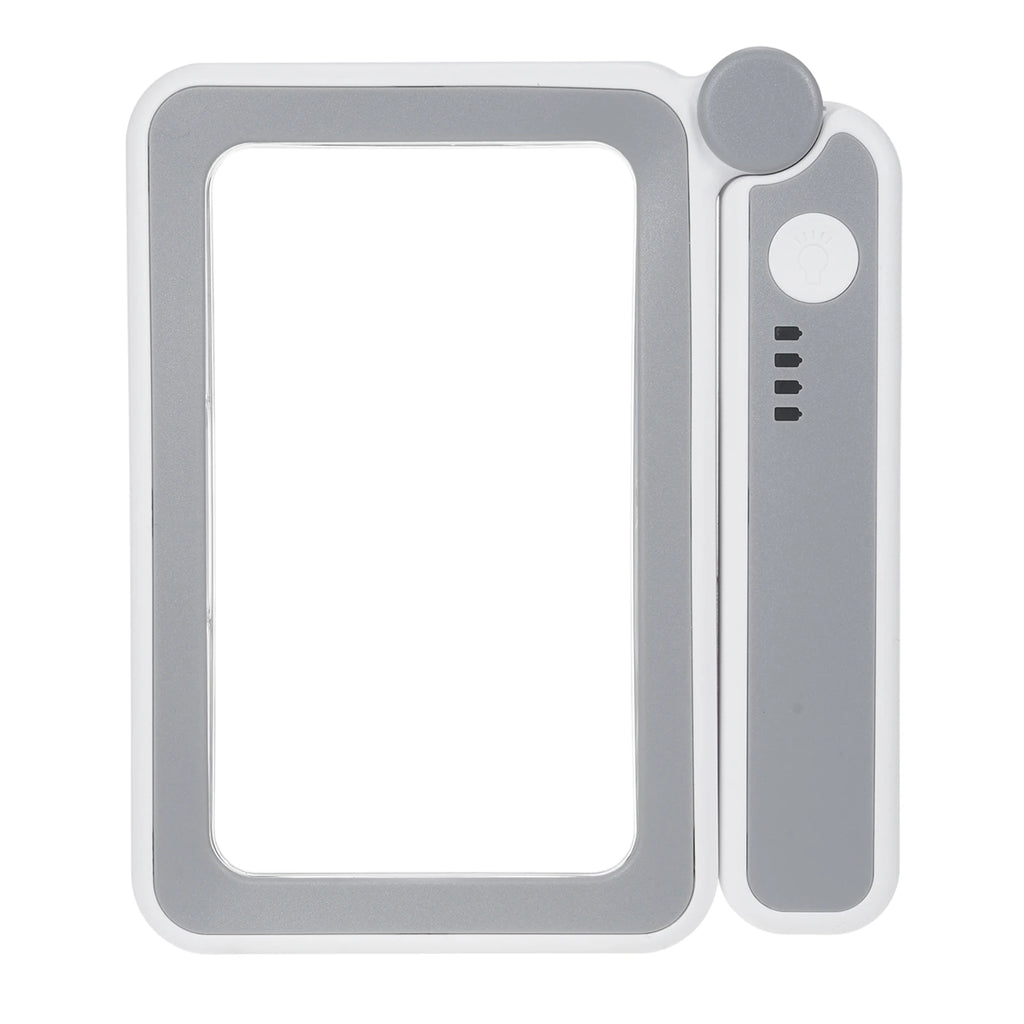 4X Large Magnifying Glass with LED Lights USB Loupe Rechargeable Magnifier Handheld Reading Magnifying Lamp With LED Lighting