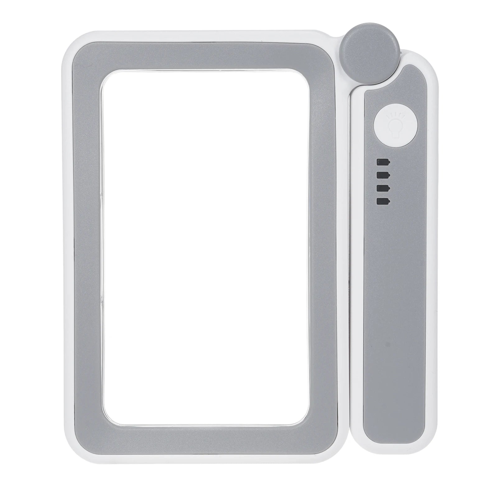 4X Large Magnifying Glass with LED Lights USB Loupe Rechargeable Magnifier Handheld Reading Magnifying Lamp With LED Lighting