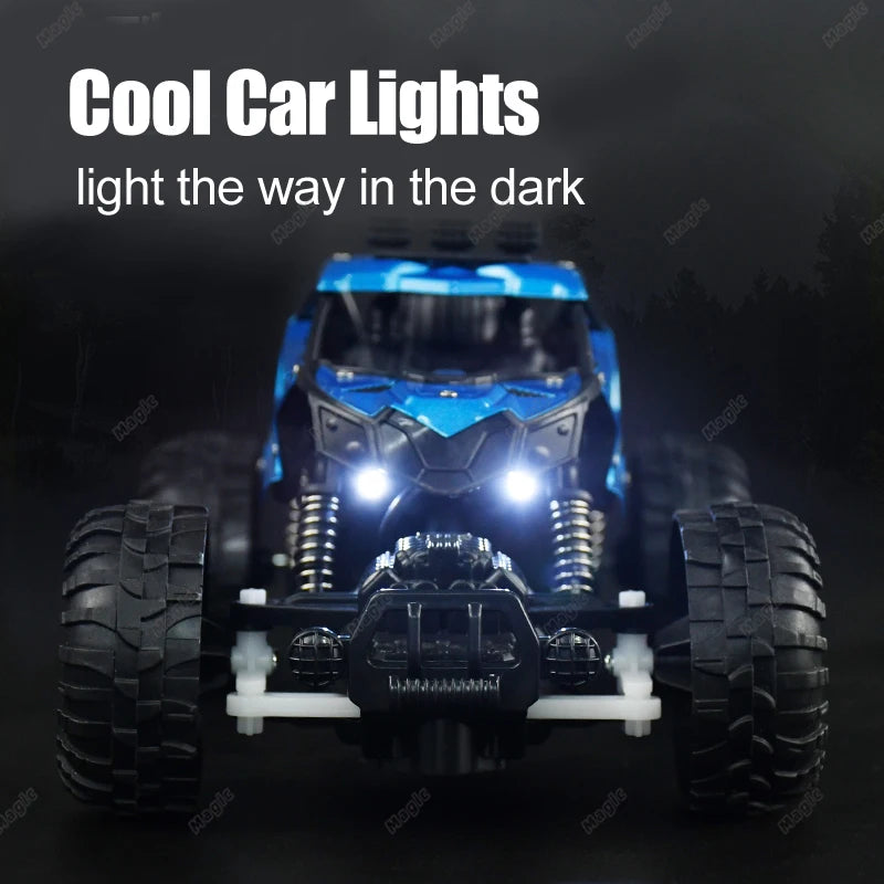 Alloy High-Speed Drift 2.4GH Radio Controlled Toy Vehicles Car Charging Remote Control For Kids Children Boys Creative Cool Gift