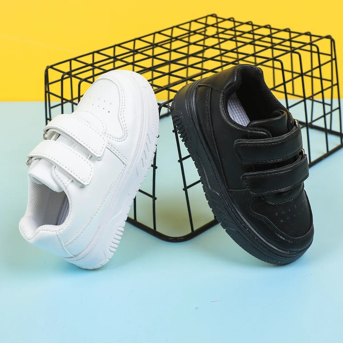 Kids' Unisex Korean-Style Soft Sole Casual Sneakers