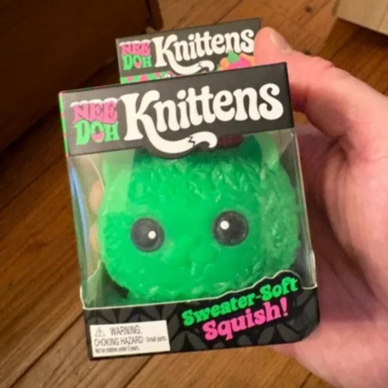 NeeDoh Knittens Squishy Toy
