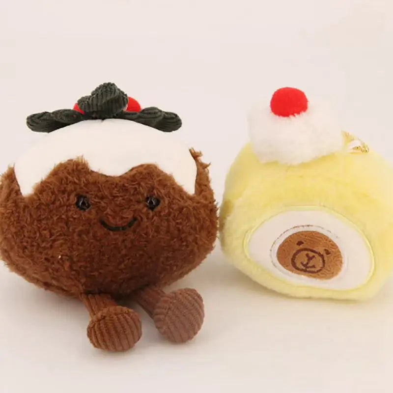 Jellecat Fun Fruit Series Doll Stuffed Bitter Gourd Plush Toy Handmade Doll Cartoon Anime Cute Children's Birthday Gift Doll