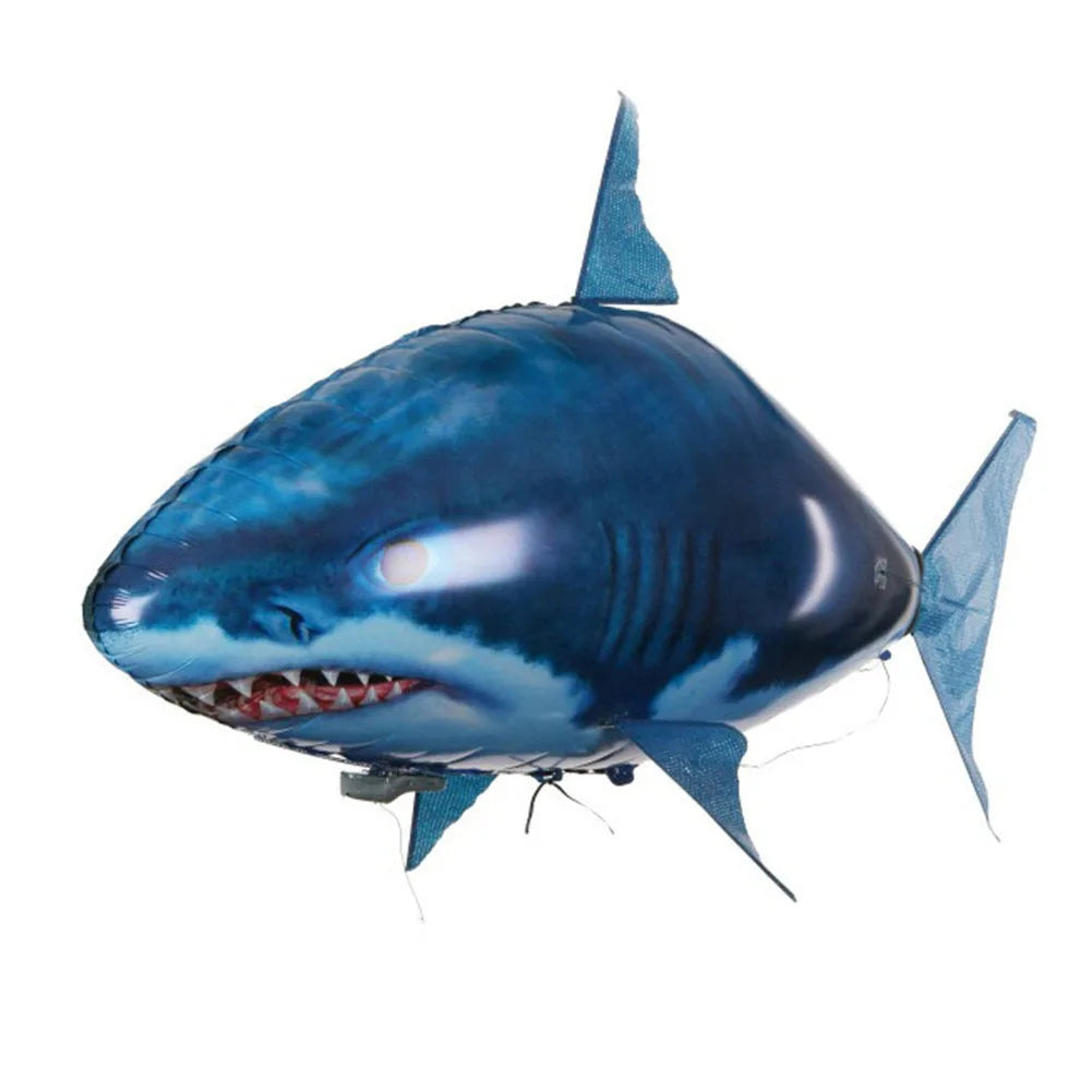 RC Flying Air Balloon Toys for Kids - Shark & Clownfish