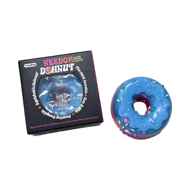 Donut Squishy Fidget Toy