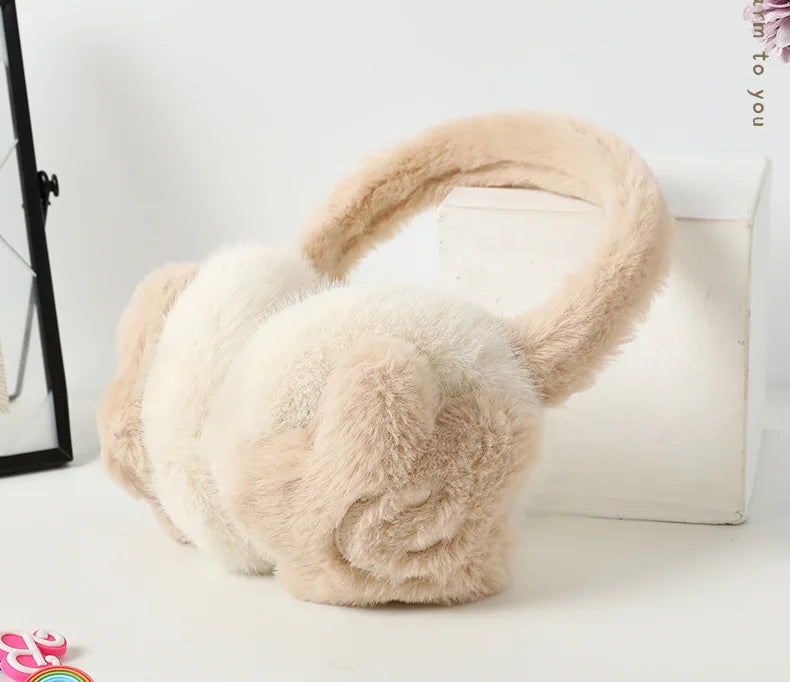 Kids' Plush Star Earmuffs